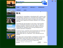 Tablet Screenshot of fiscalrepbv.com